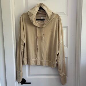 OFFLINE by Aerie Cream Soft Hoodie
